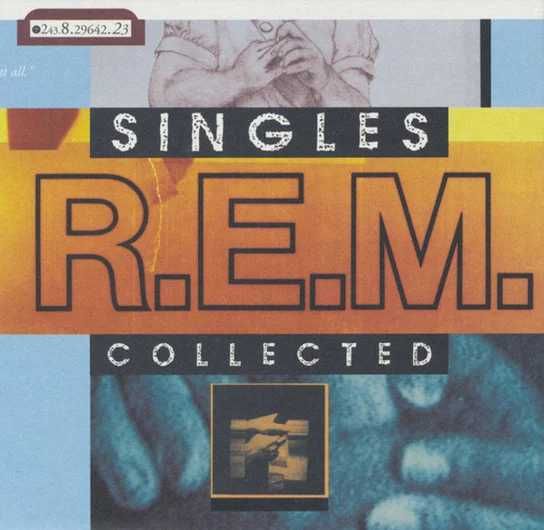 R.E.M. "Singles Collected" CD (Nowa w folii)