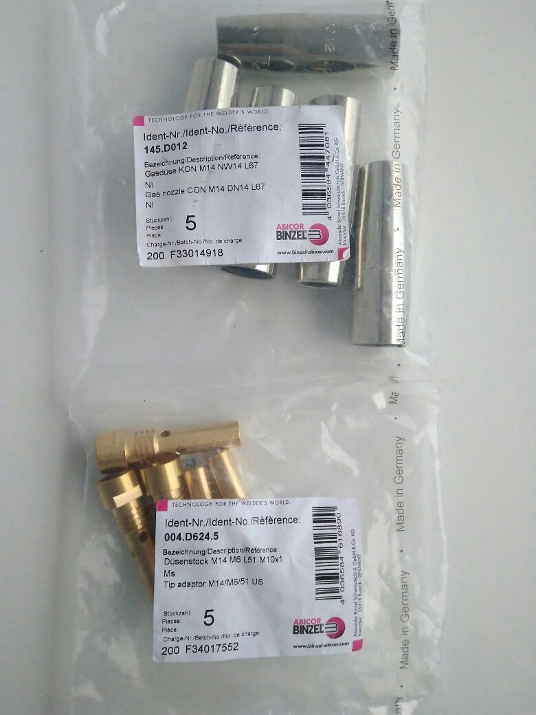 Сопло для полуавтомата  ABICOR  BINZEL М12; М14; М16
