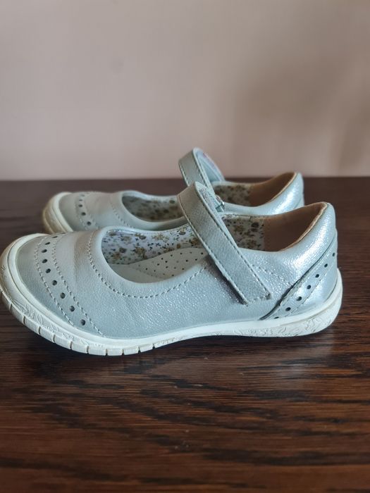 Buty Nelli Blu srebrne