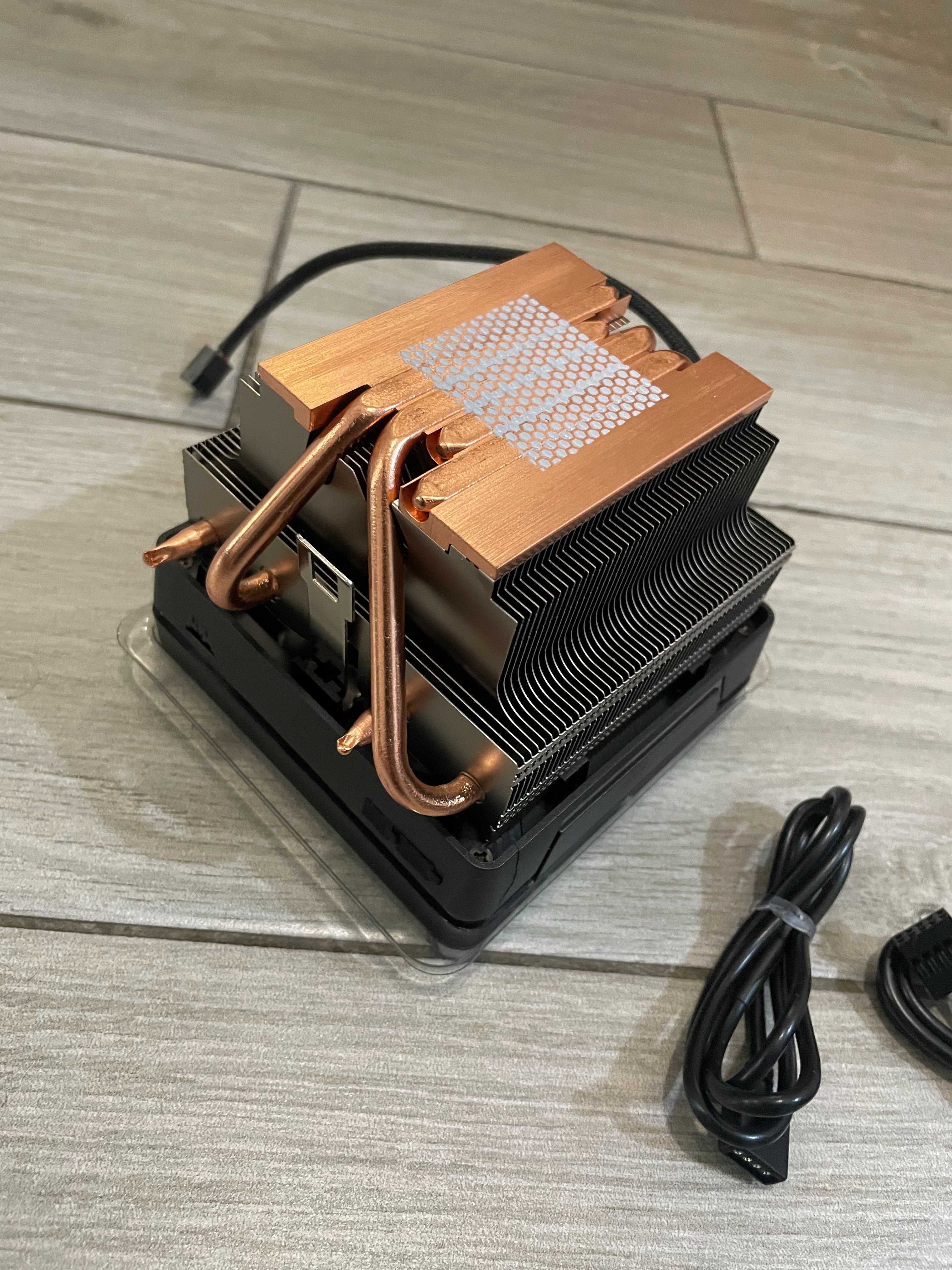 Новый AMD Wraith Prism ARGB кулер процессора AM5, AM4 Ryzen