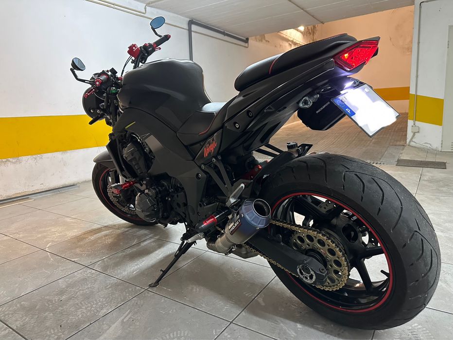 Kawasaki Z1000 SX (SC PROJECT) 2011 NAKED