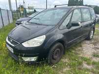 Ford Galaxy Benzyna, Orginal, 7 miejsc, Bezwypadkowy