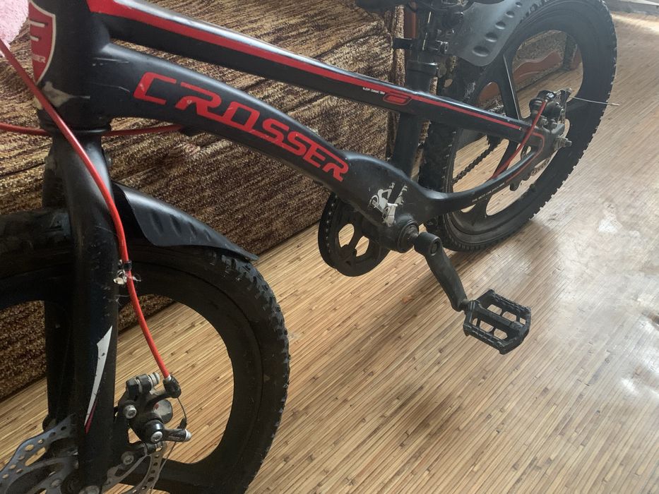 Велосипед детский crosser