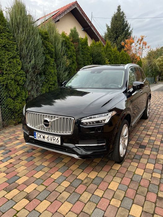 Volvo XC 90 T8 Krajowy Serwisowany Bezwypadkowy Polestar+
