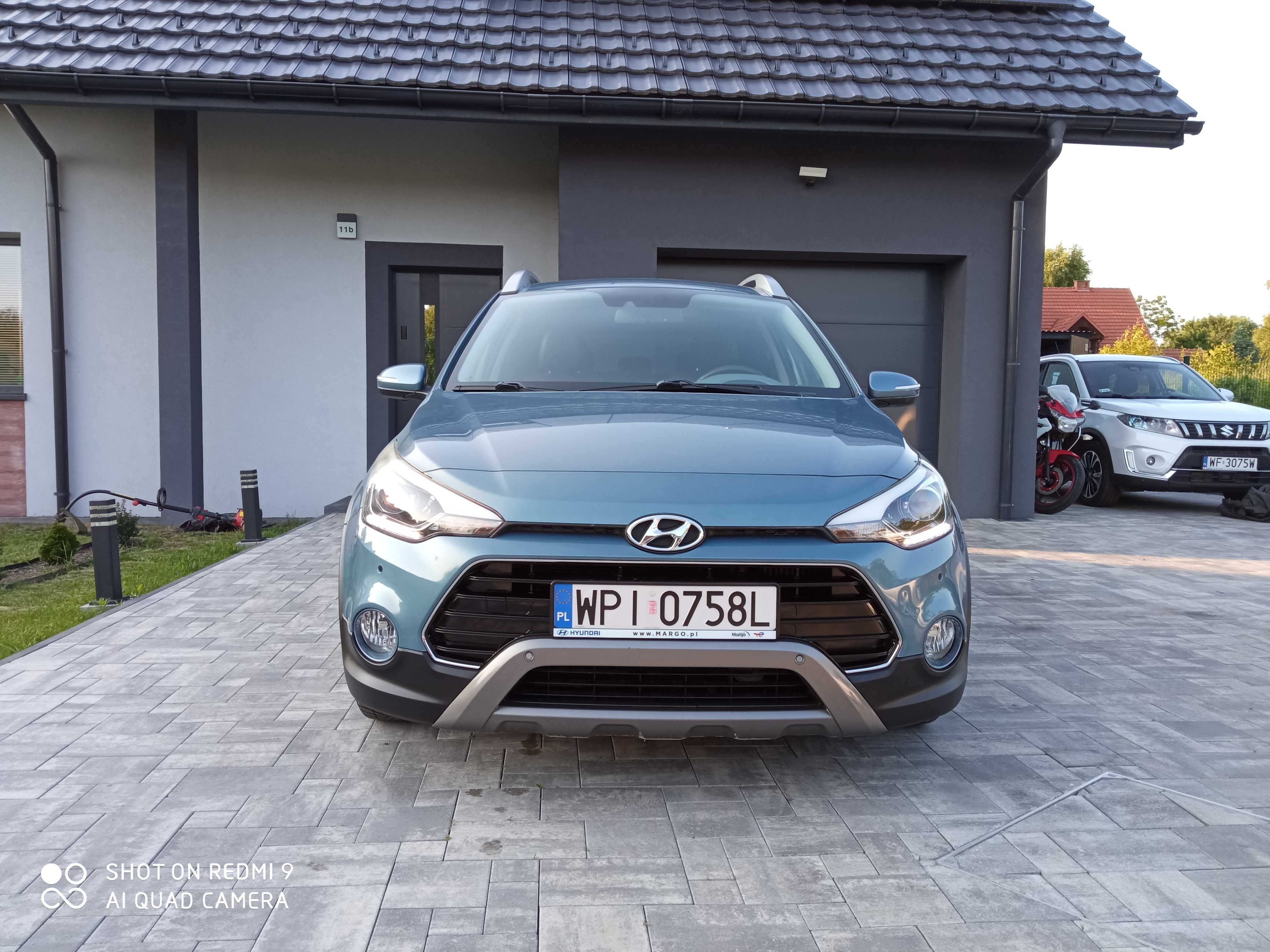 Hyundai I20 Active Turbo GDI 120KM