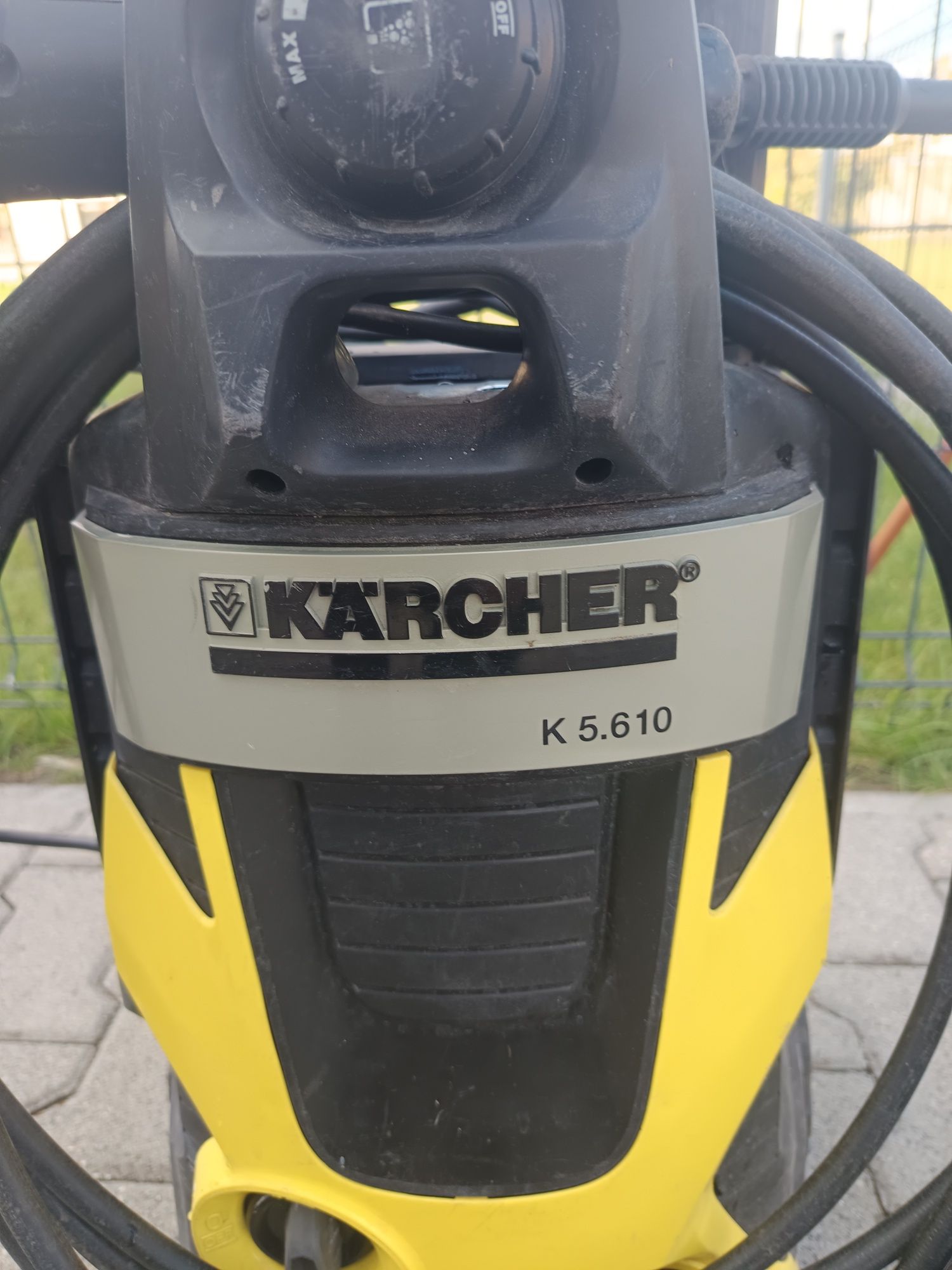 Karcher Model K5 610 uszkodzony