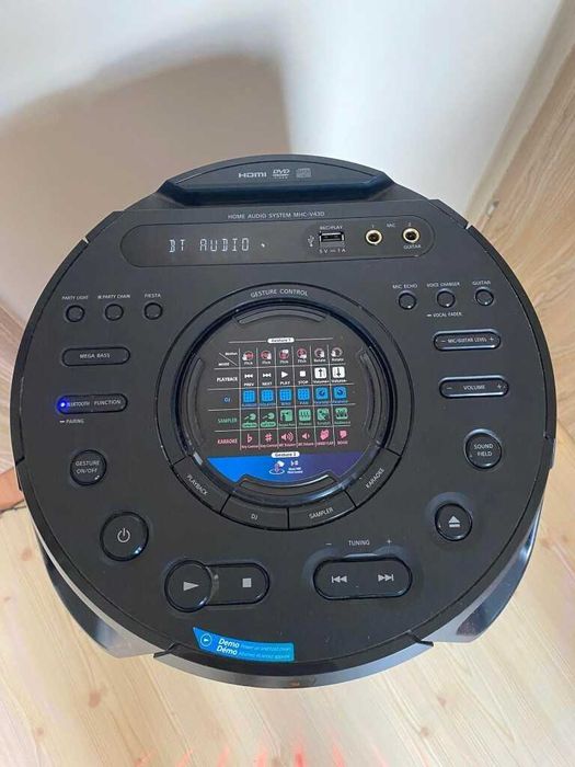 Акустична система/музичний центр Sony MHC-V43D Black