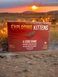 Настільна гра Вибухові кошенята. Explonding kittens