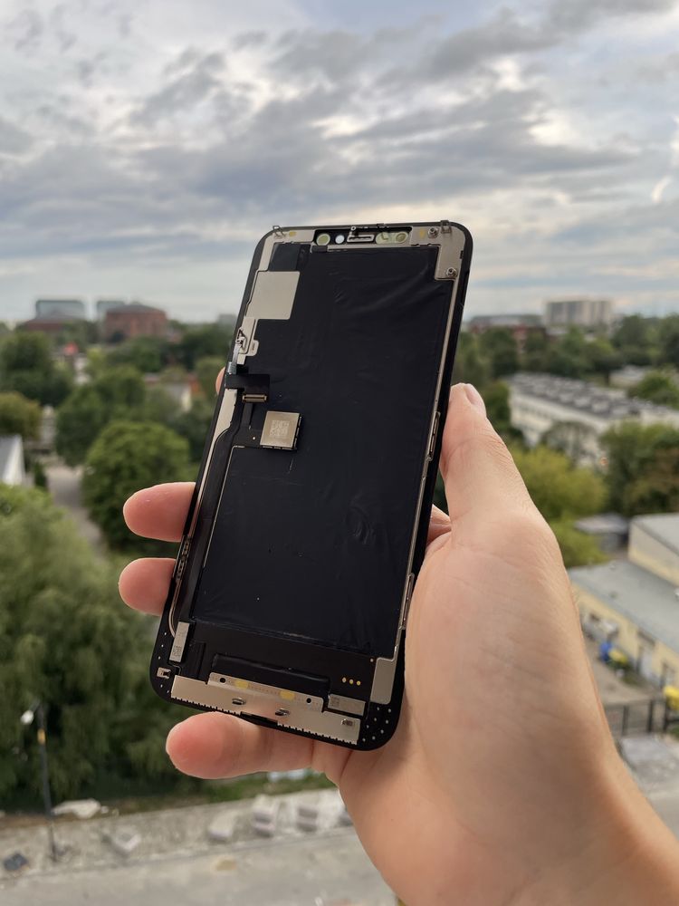 Iphone 11 Pro Max oryginalny wyświetlacz ekran wymiana montaż