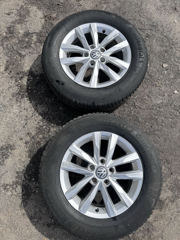 Диски Volkswagen Passat B8 R16 5/112