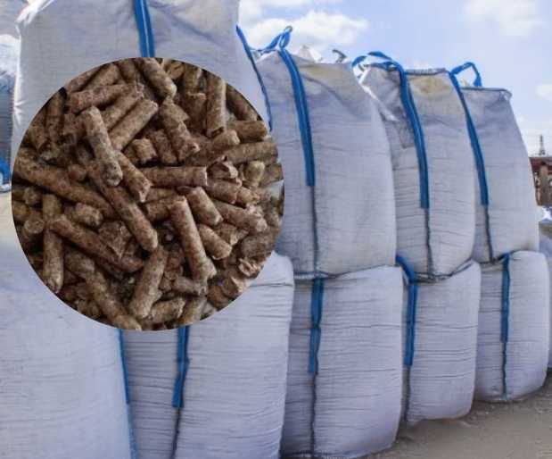 Wysłodki melasowane w Big bagach z cukrowni w Malborku i Werbkowicach