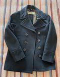 Burberry Brit Navy Peacoat Homem