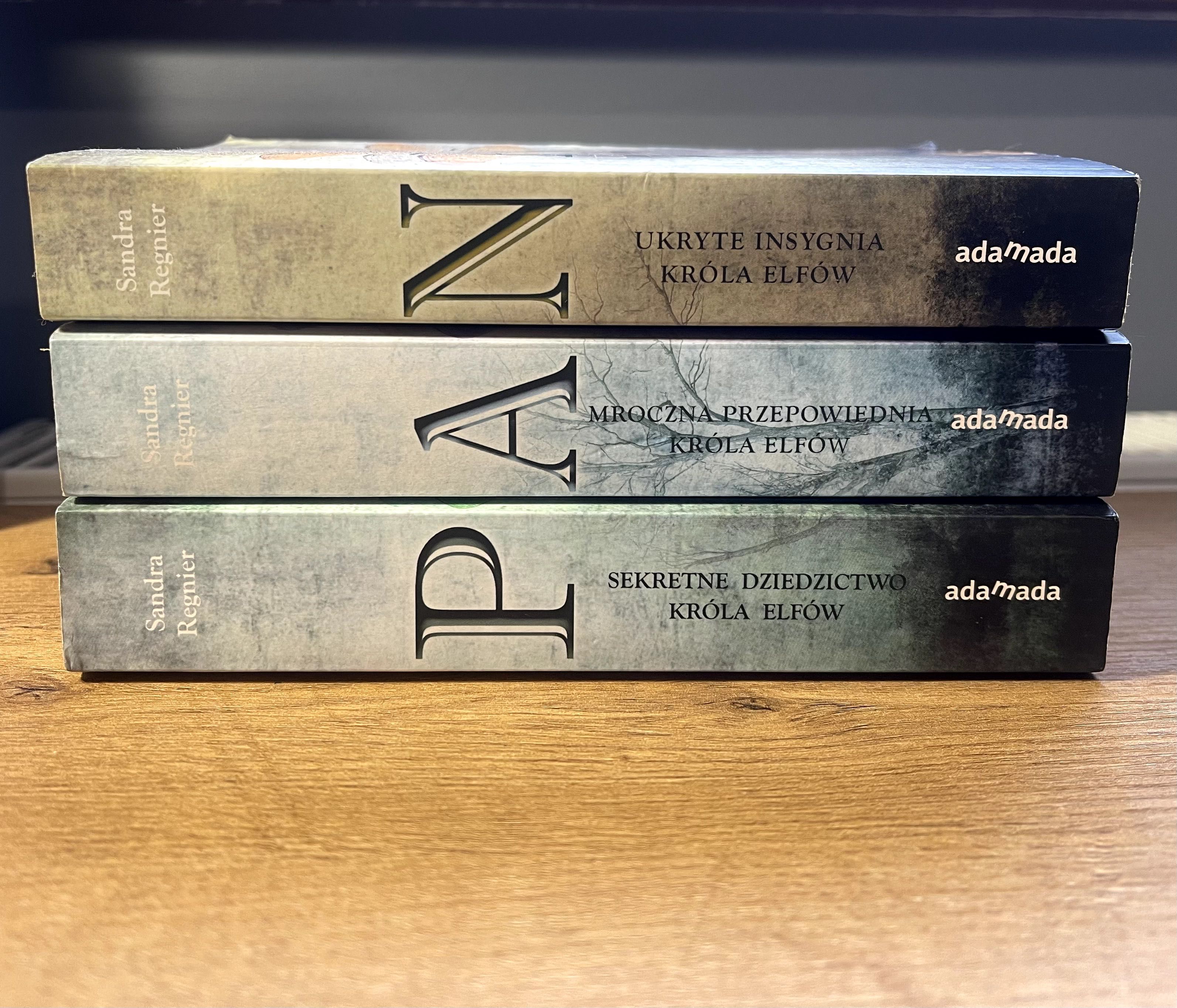 Pan - trylogia. Sandra Regnier
