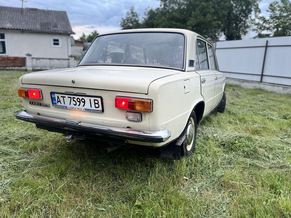 Ваз 2101 в гарному стані. Перепис. 2 власник