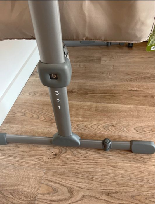 Chicco Next2me como novo