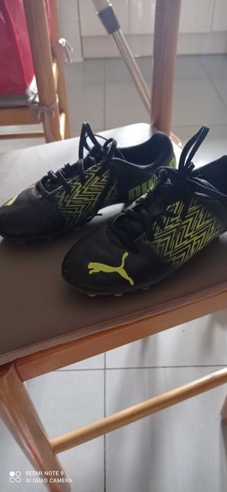 Chuteiras Puma 36 muito bom estado