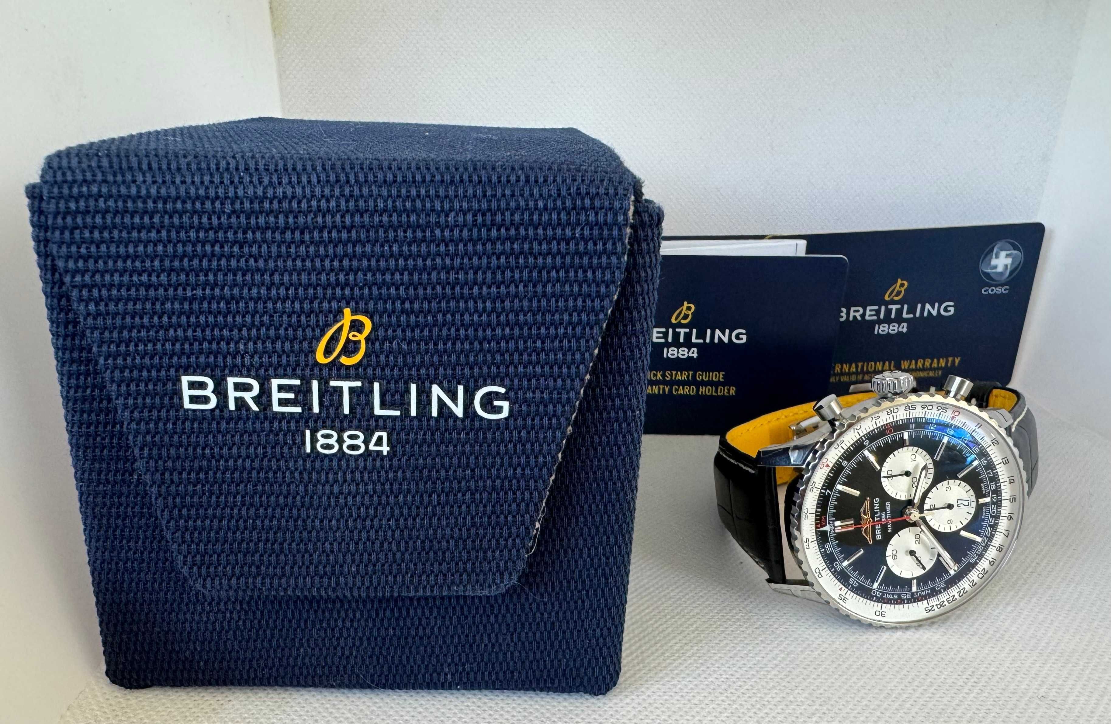 Breitling Navitimer B01 Chronograph 46