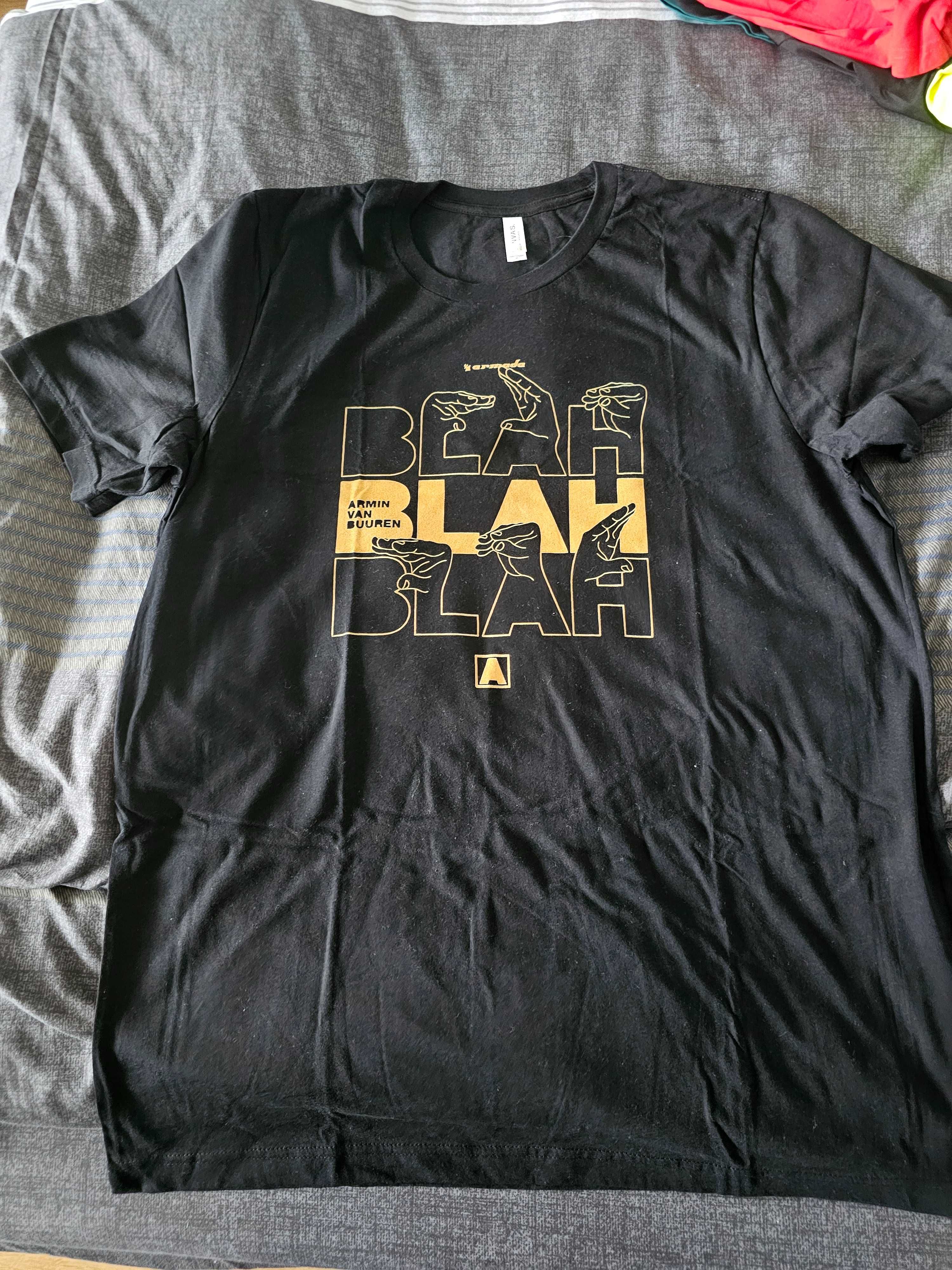 T-shirt Armin van Buuren BLAH BLAH BLAH XL
