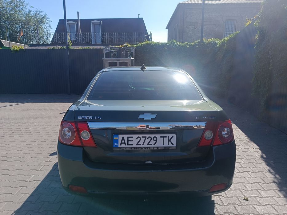 Chevrolet Epica 2007 (Шевроле Епика)