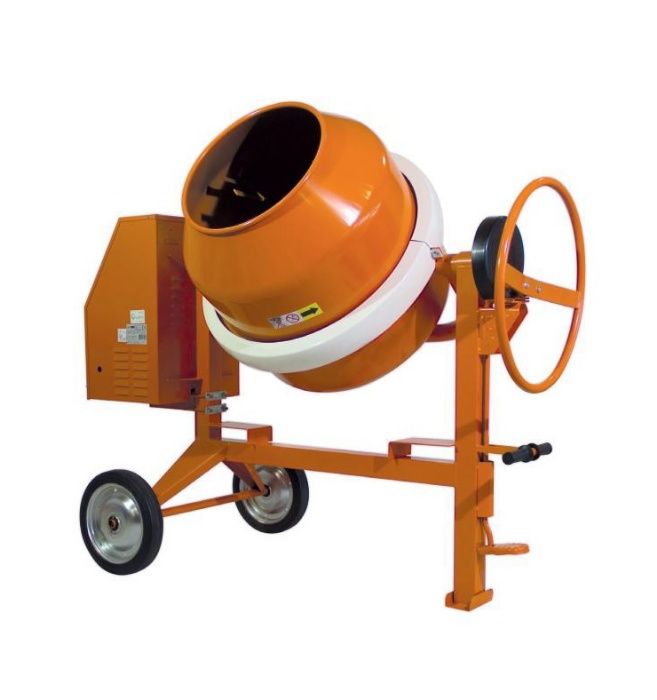 Aluga betoneira electrica profissional 190 L - por dia desde