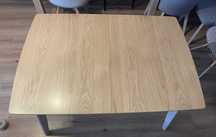 Rozkładany stół Brando 120(160)x80 dąb