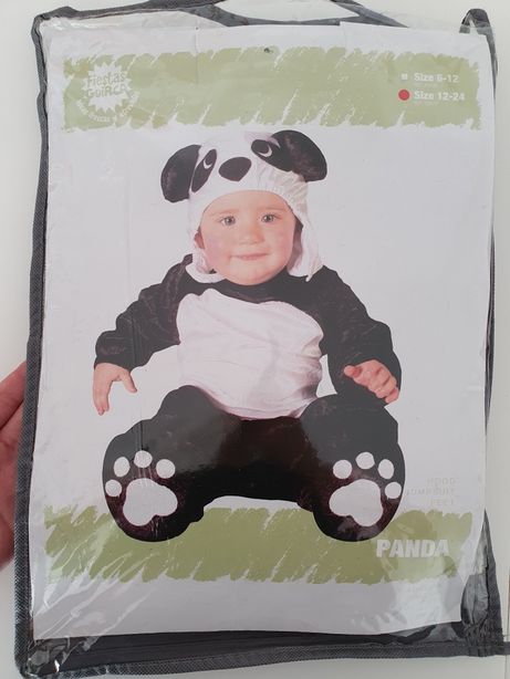 Fatinho Carnaval Panda