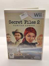 Secret Files 2 Puritas Cordis 3xA Wii nr 9880