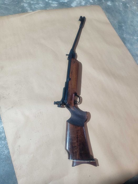 Carabina Diana 65 ,mais alvo elétrico de 10m , mais casaco.