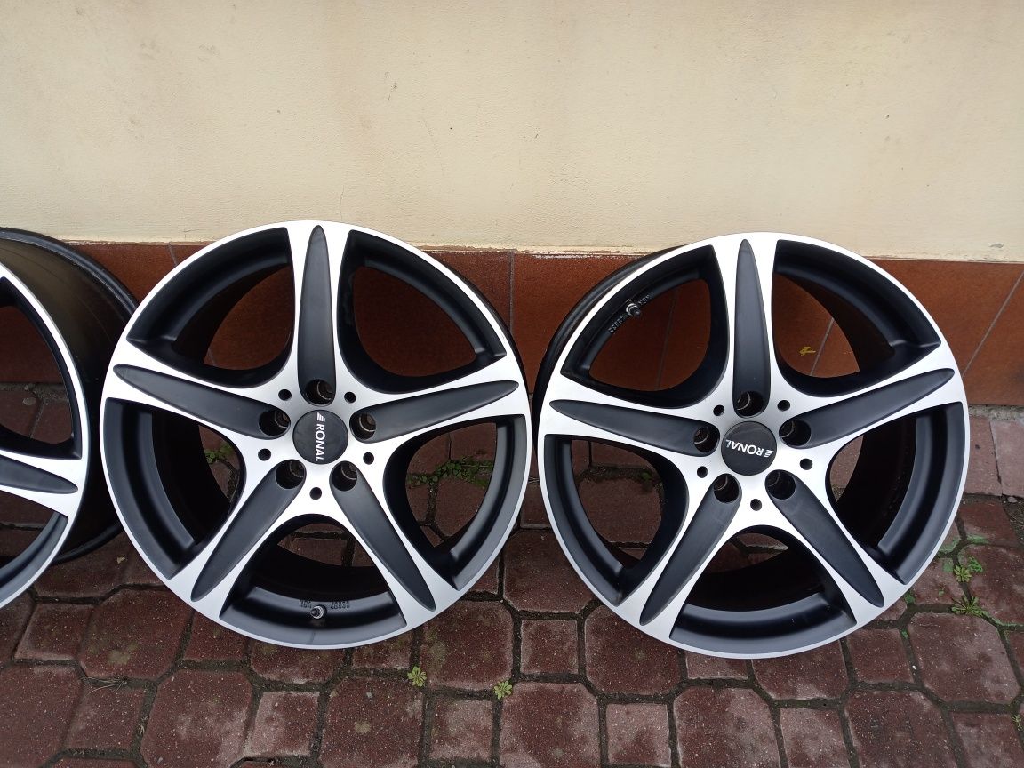 TSM Alufelgi Ronal 18 5x108 Ford Volvo Jaguar Peugeot Citroen Reno ope