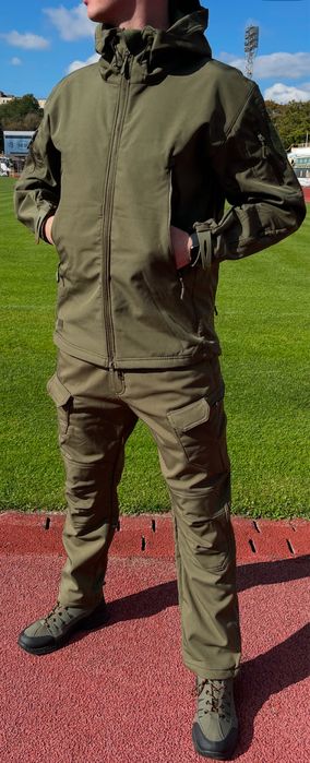 Soft Shell штани і куртка Розпродажа складу