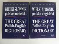 Wielki słownik angielsko-polski, wielki słownik polsko-angielski.