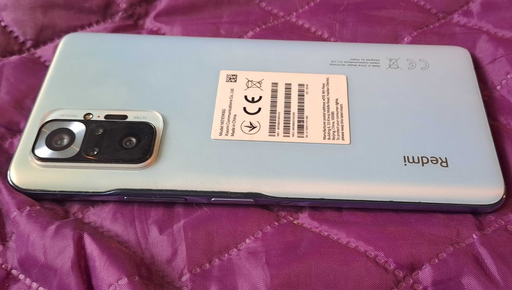 Redmi Note 10 Pro 6+5/128 GB Clacier Blue