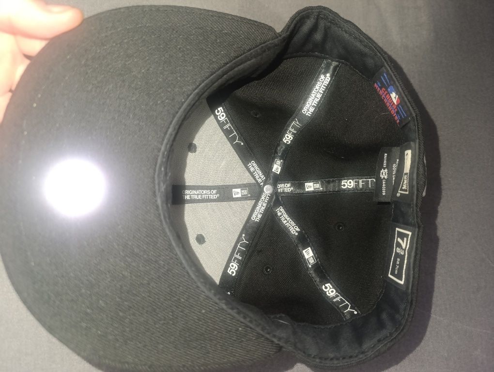 Czapka new york 59 fifty czarna