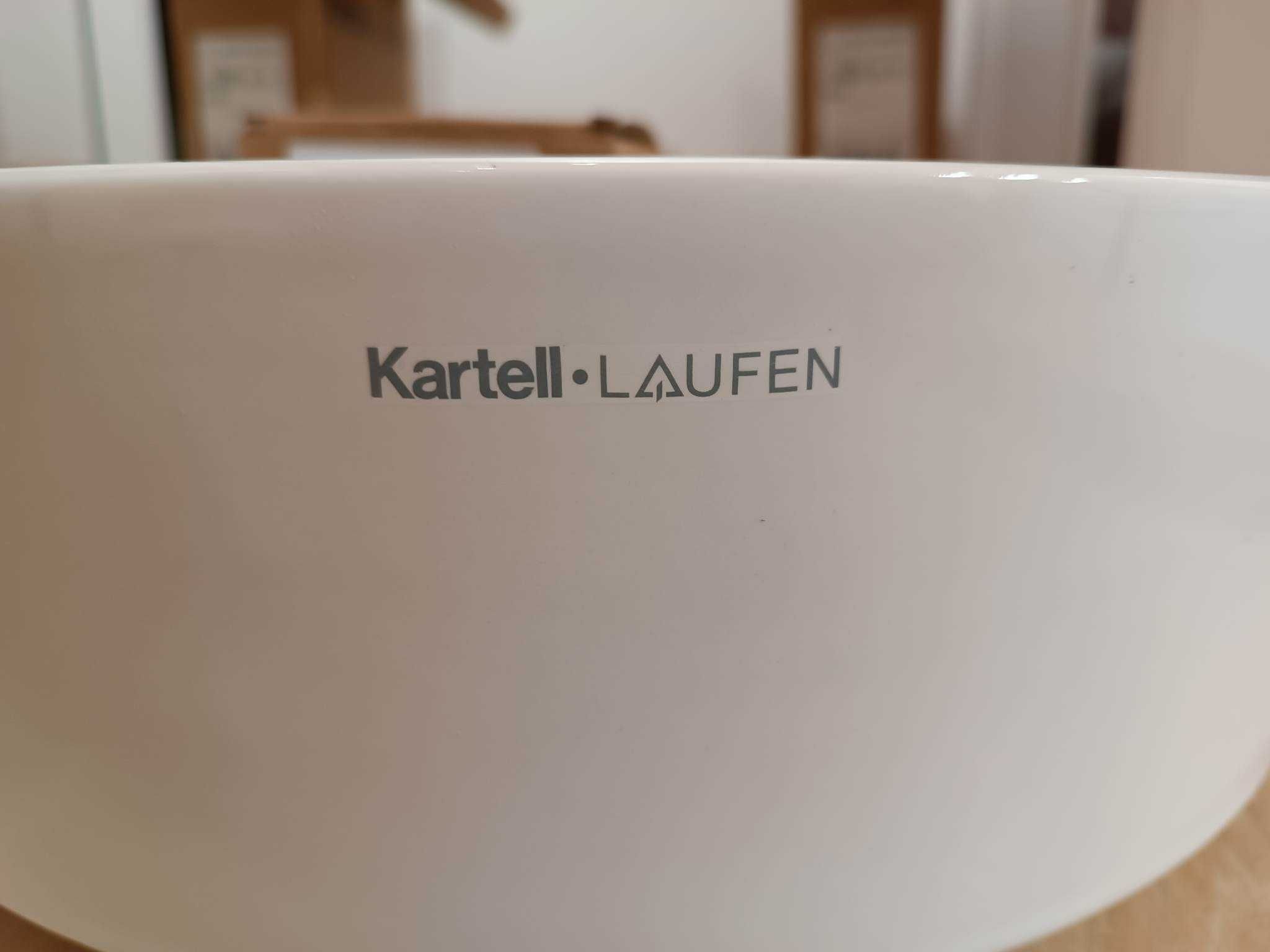 Umywalka okrągła Kartell Laufen 42cm, Warszawa