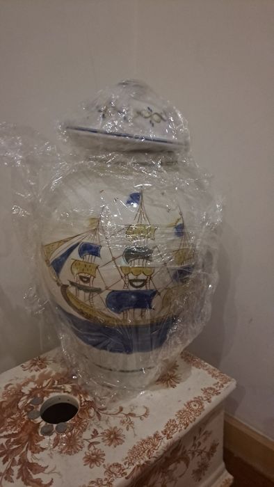 Pote decorativo Louça de Viana