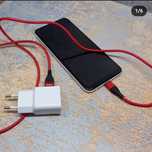 Зарядка для смартфона. Зарядний шнур з магнітним штекером Type-C