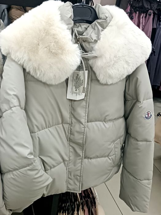 Куртка женская ,дутый укороченный пуффер, oversize,размеры 42,44,46,48