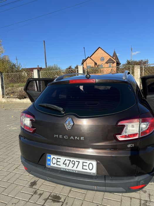 Renault megane 3