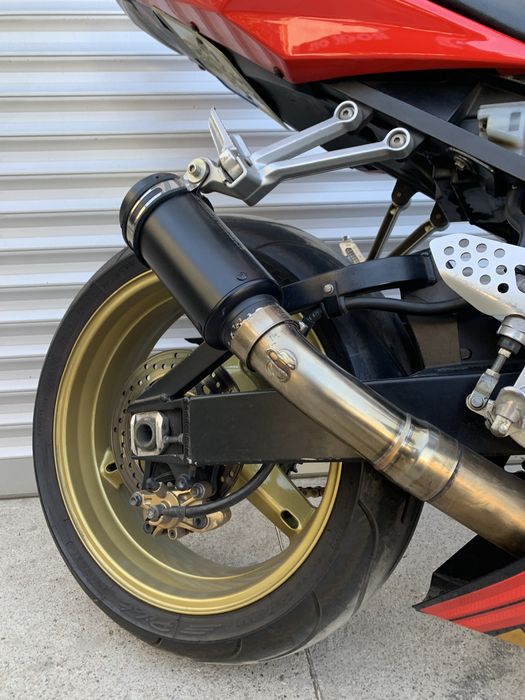 Suzuki gsxr 600 20th Anniversary Edition