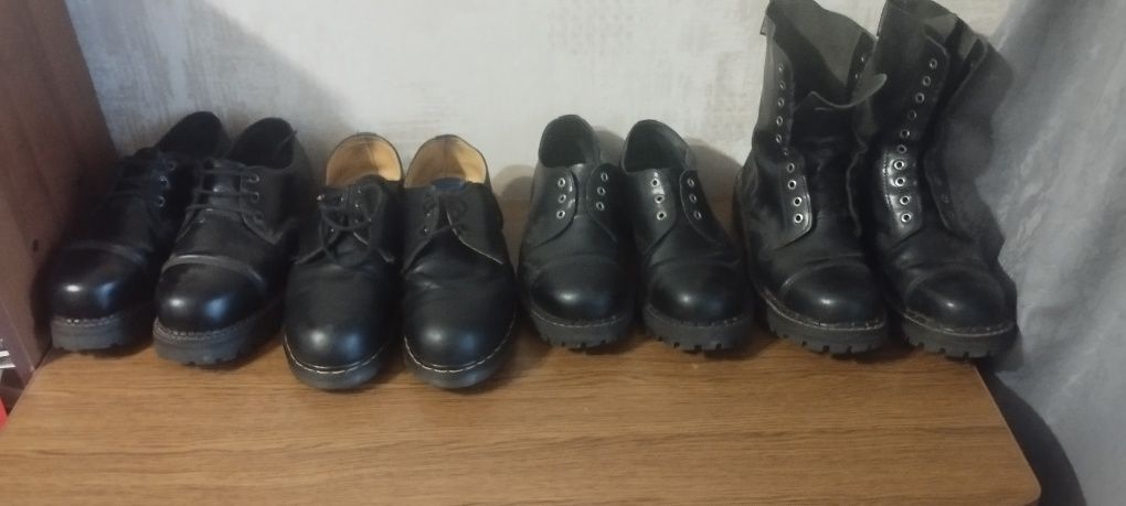 Продаю тяжёлые ботинки