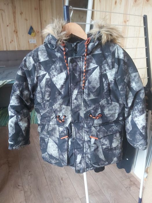 Куртка, парка зимова на хлопчика