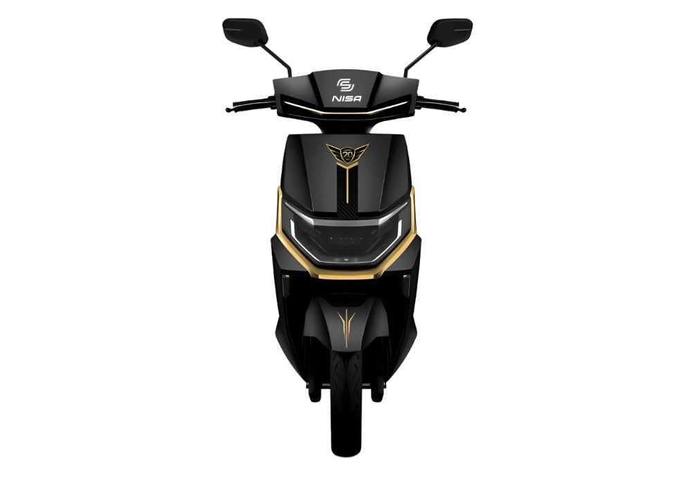 Електроскутер NISA JA, в місті Суми, в АртМото.