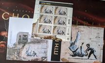 Ukraina PTN PNH!  graffiti Banksy lot 1