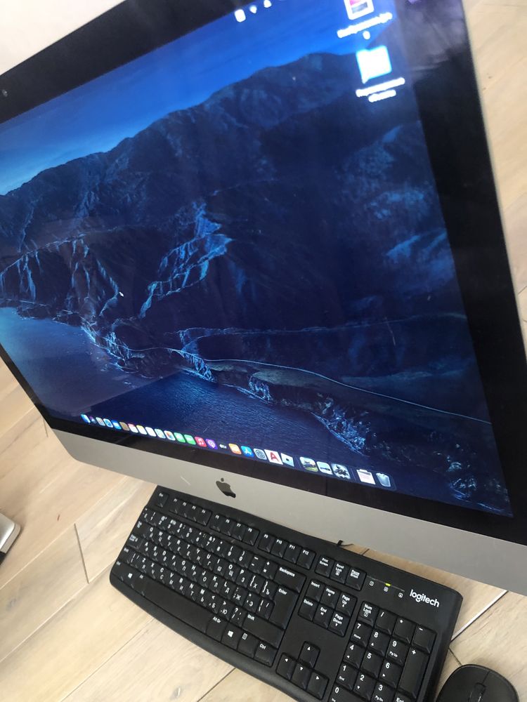 iMac Retina 5K, диагональ 27”, 2014 ідеальний стан