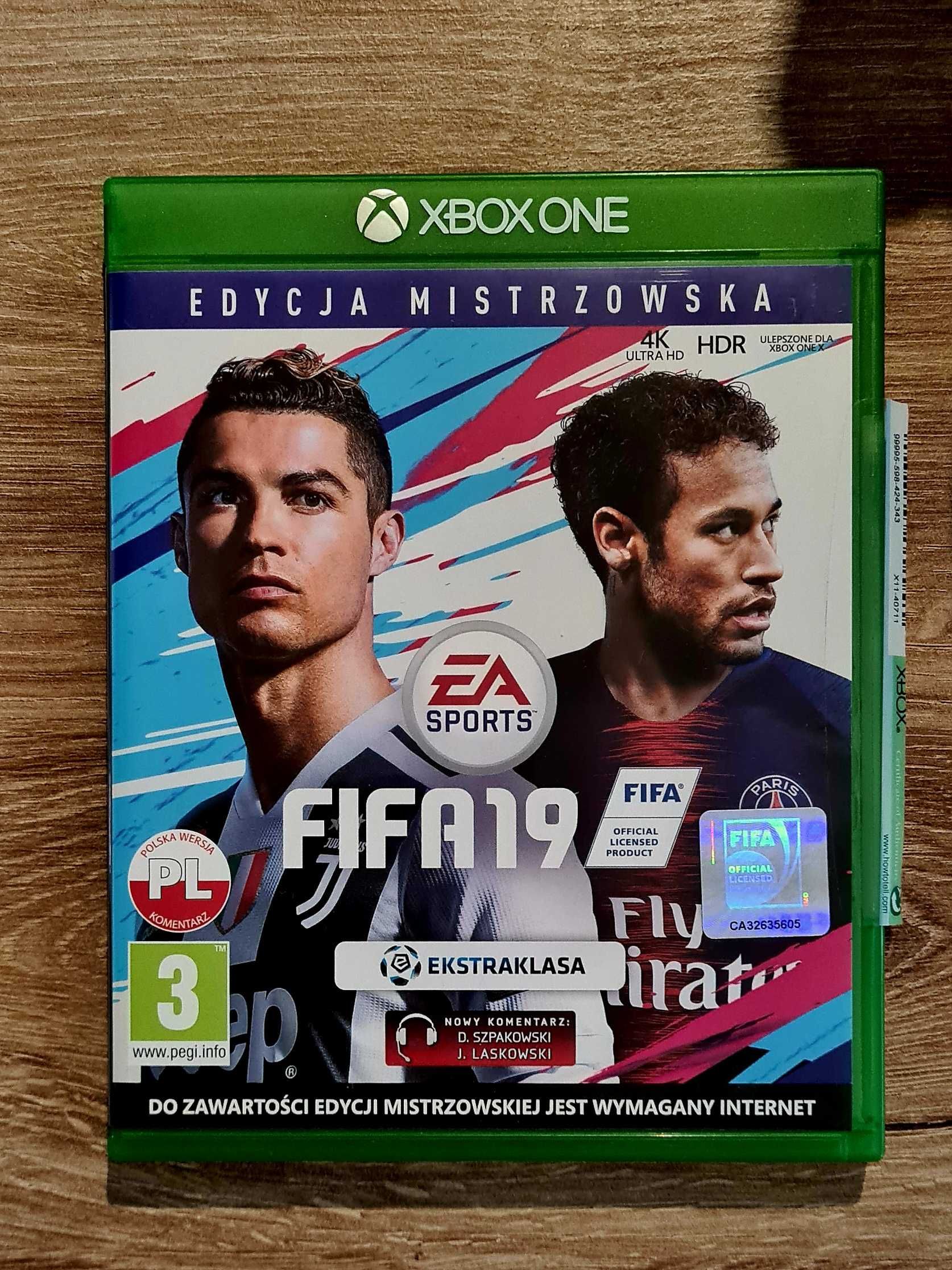 Zestaw Fifa 2017 do 2021 xbox one - Jedna wysyłka