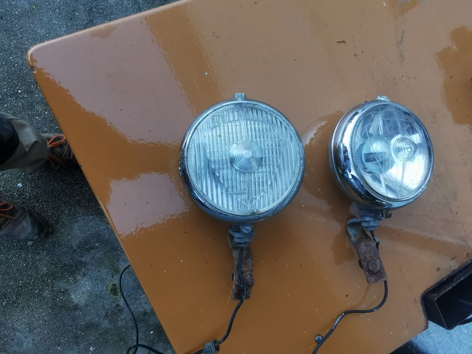 2 faróis Marchel