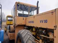 Walec drogowy Stavostroj VV110 / VV111 2 sztuki