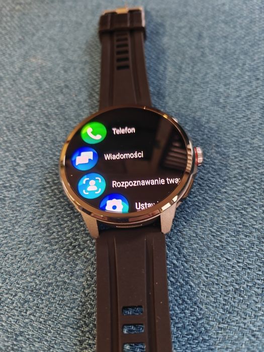 Smartwatch android 8/128gb nowy kam sim 4g wifi paski tętno ciśnienie