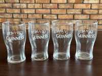 Guinness 0,25l 4szt szklanki kufle kufelki glass Arcoroc France