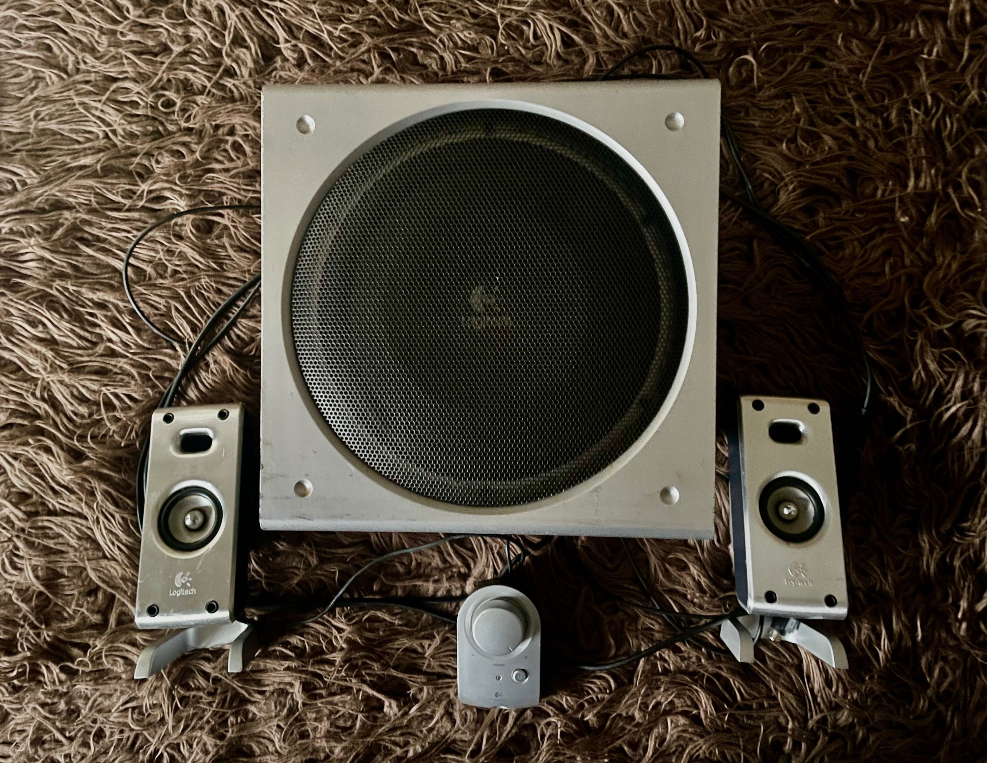 Zestaw głośników Logitech mod. z-3e